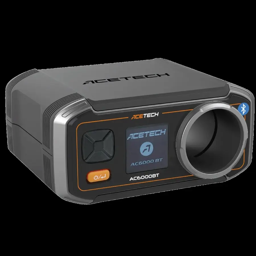 ACETECH AC6000BT airsoft chronograph for measuring muzzle velocity