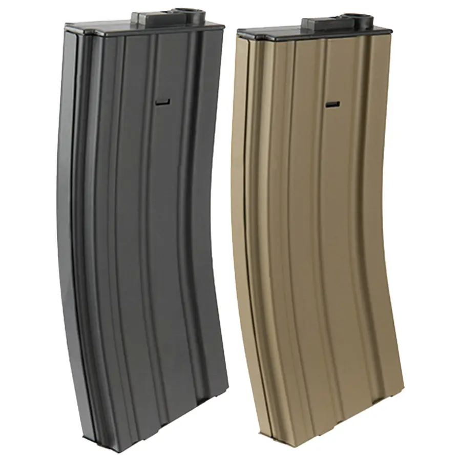 Airsoft magazines for a range of gun platforms
